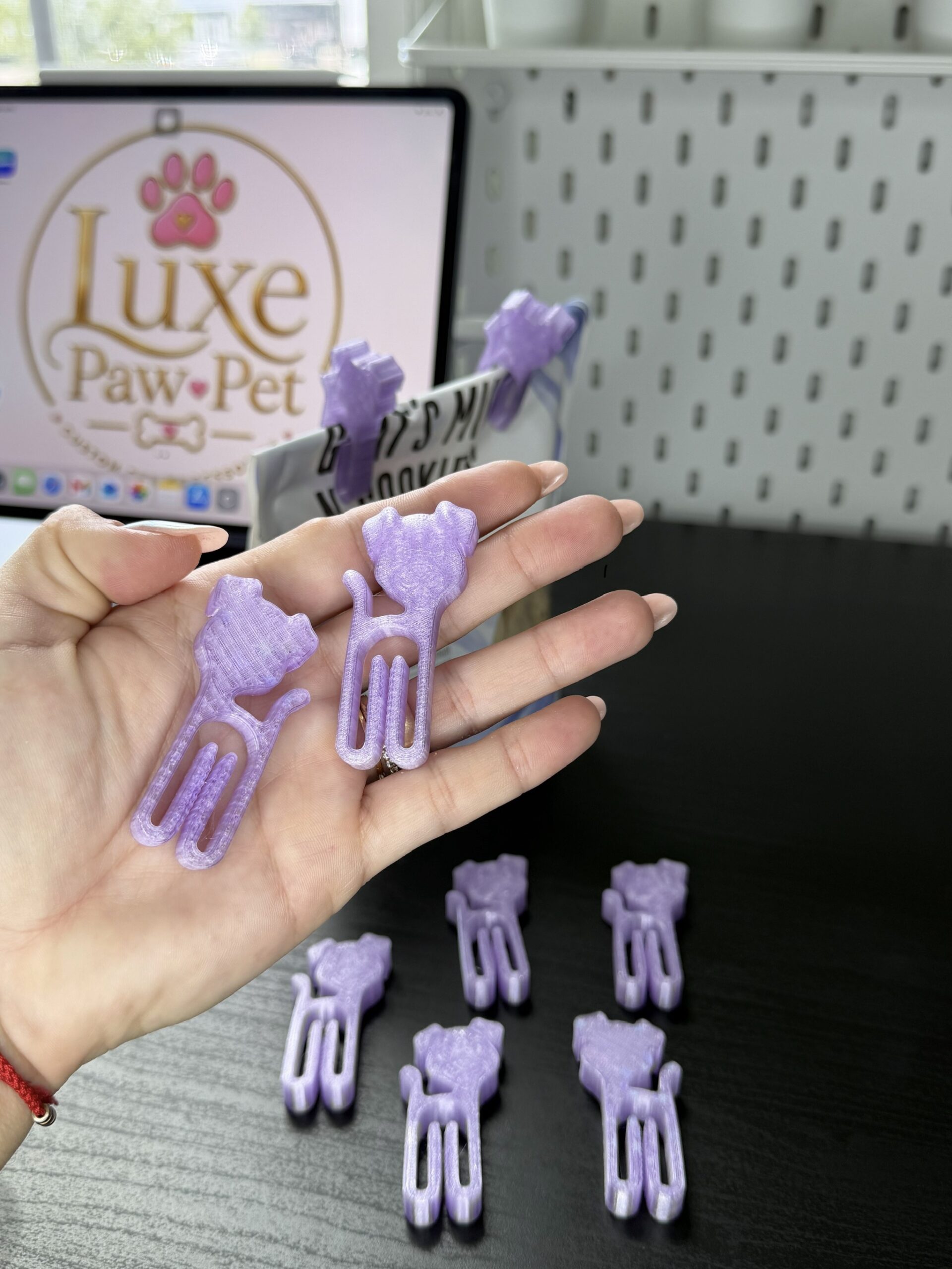 Dog Treat Bag Clip