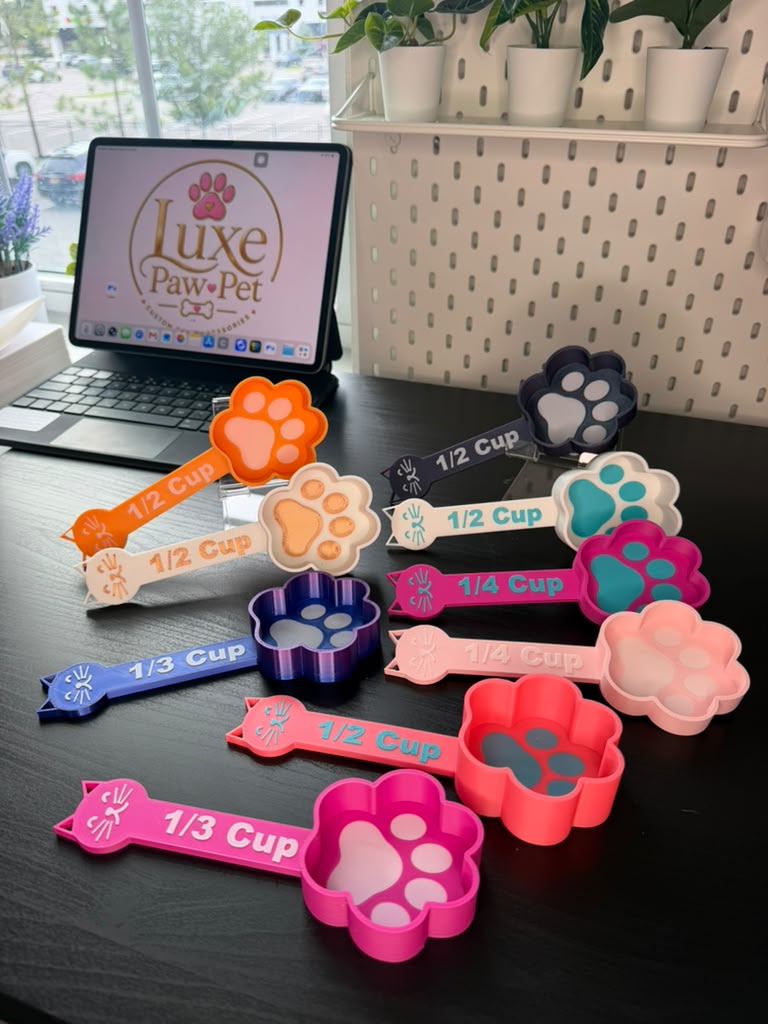 Cat Paw food scoop