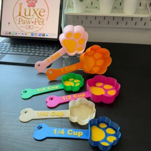Dog Paw food scoop